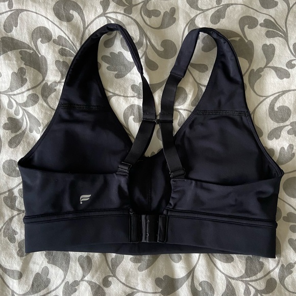 FABLETICS All Day Everyday Low Impact Bra - BLACK - Picture 5 of 8